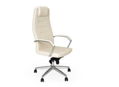White Armchair Designer Chair Office chairs swivel chair executive chair single seater